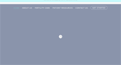 Desktop Screenshot of mainlinefertility.com